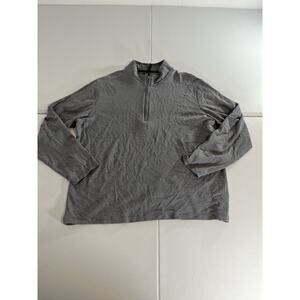 Adidas Track Jacket Gray Size XL